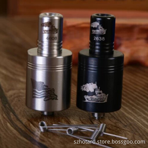 2014 New Design High Quality Tugboat Atomizer Clone